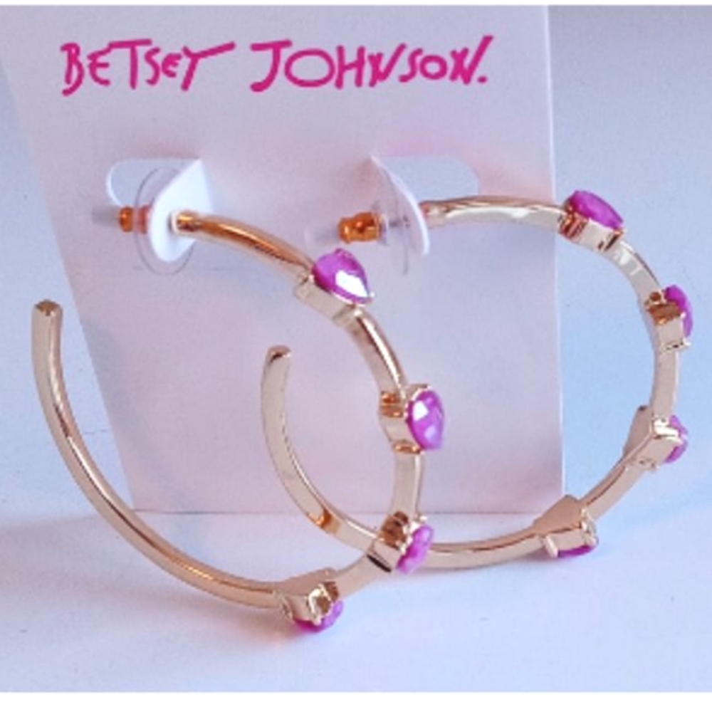 NWT Betsey Johnson Earrings